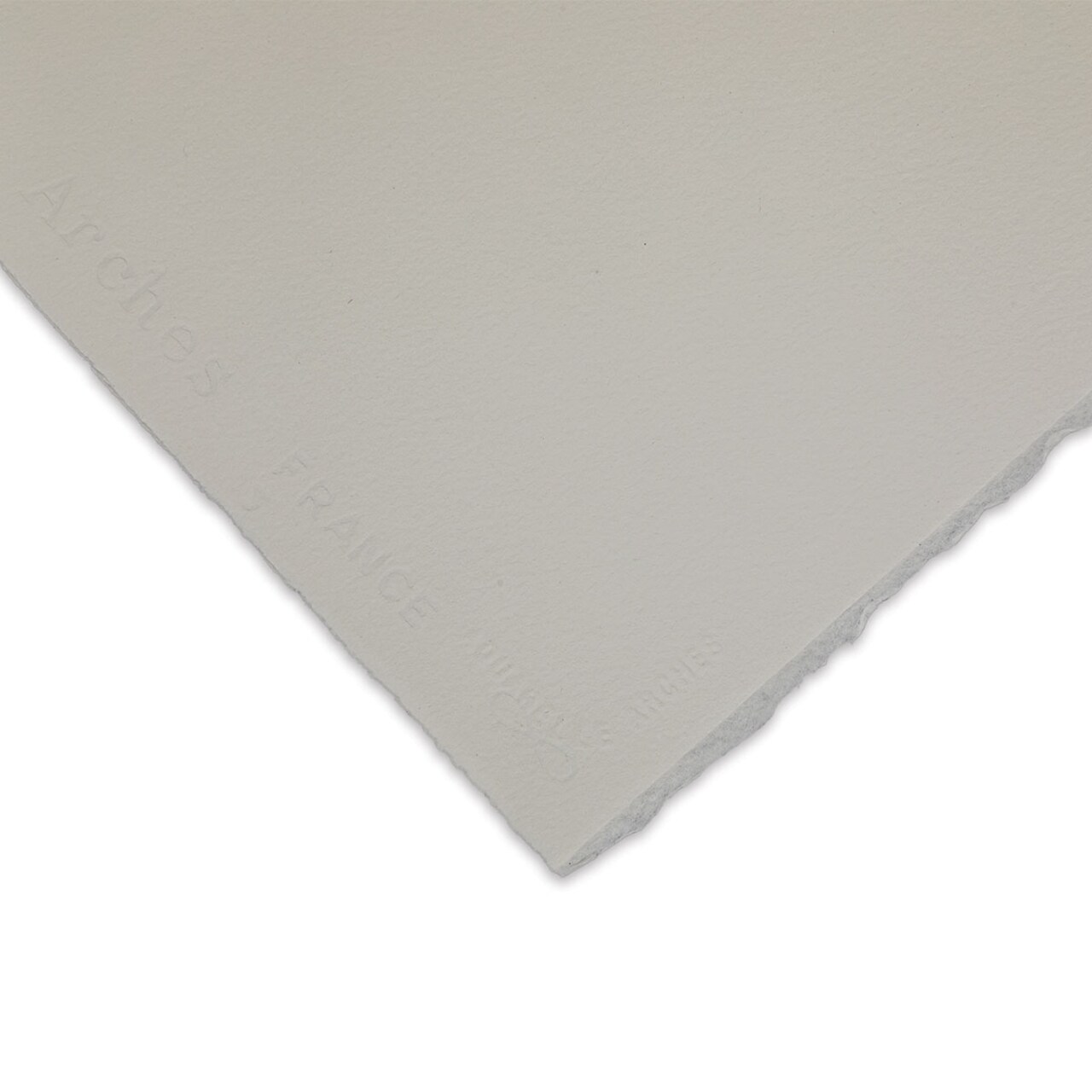 Arches Watercolor Paper - 16" x 20", Bright White, Cold Press, Single Sheet